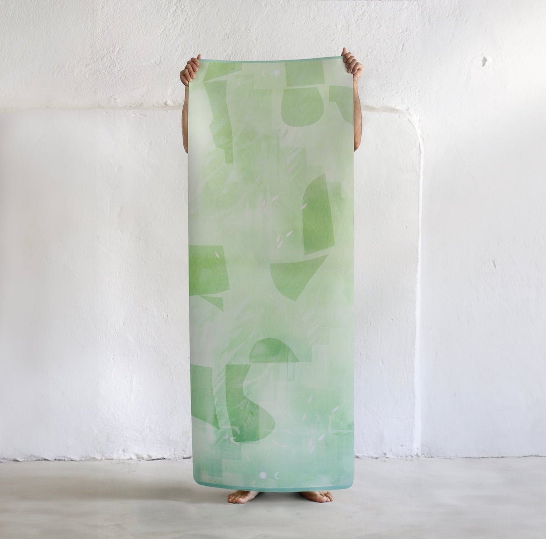 Why Choose a Vegan Suede Yoga Mat?