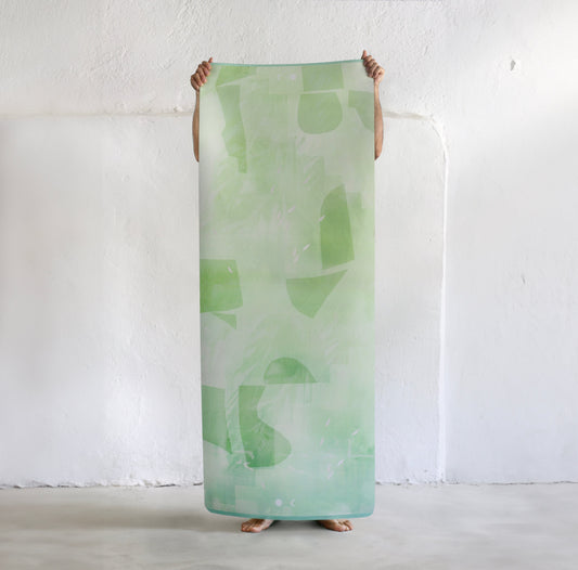 Why Choose a Vegan Suede Yoga Mat?