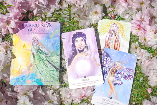 Creating Golden Keys of Gaia Oracle Deck: A 5-Year Journey