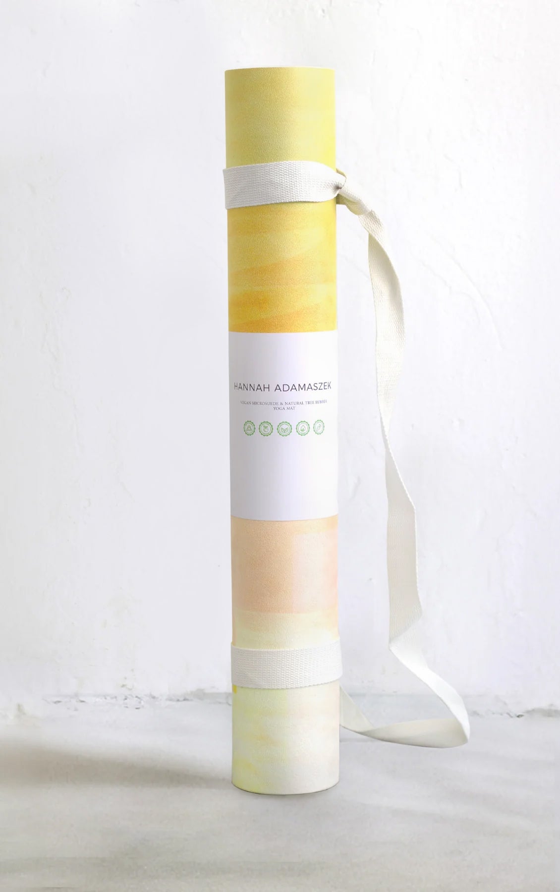 Apricot Glow Yoga Mat